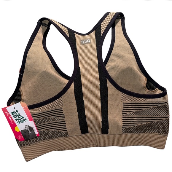 NEW DSG X TWITCH + ALLISON Women's Seamless Colorblock Sports Bra - Picture 7 of 7
